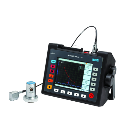 Advanscan AS-414- Ultrasonic Flaw Detector