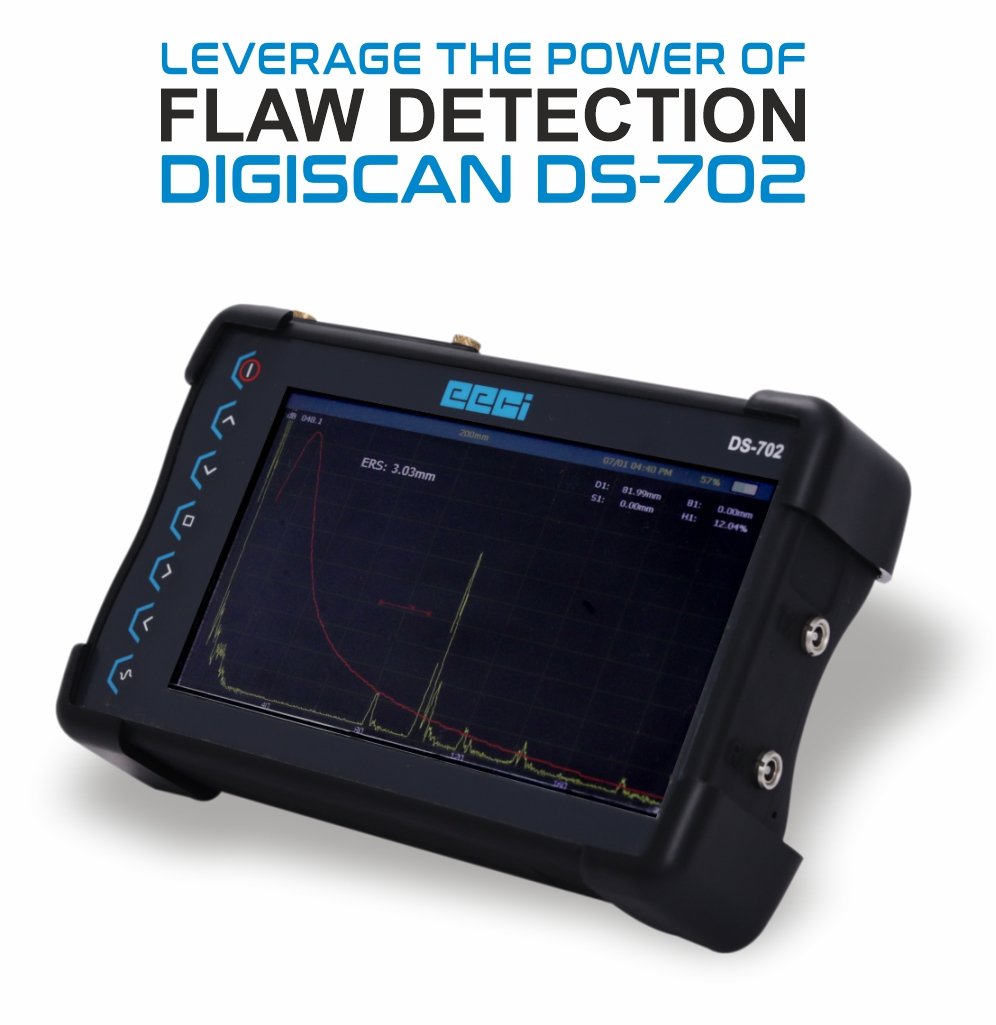 ultrasonic crack detector