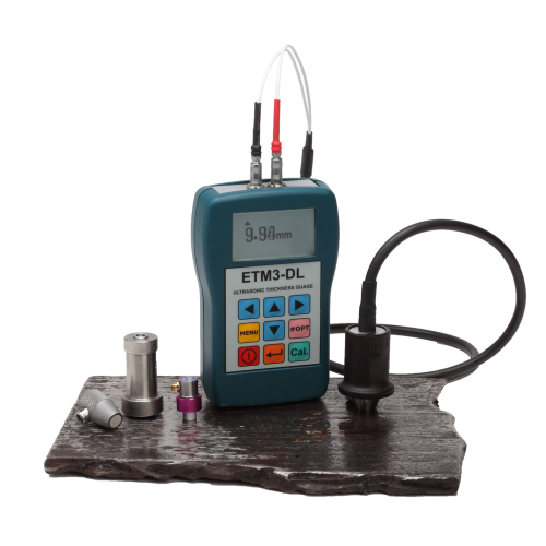 ETM3 & ETM3DL Ultrasonic Thickness Gauges