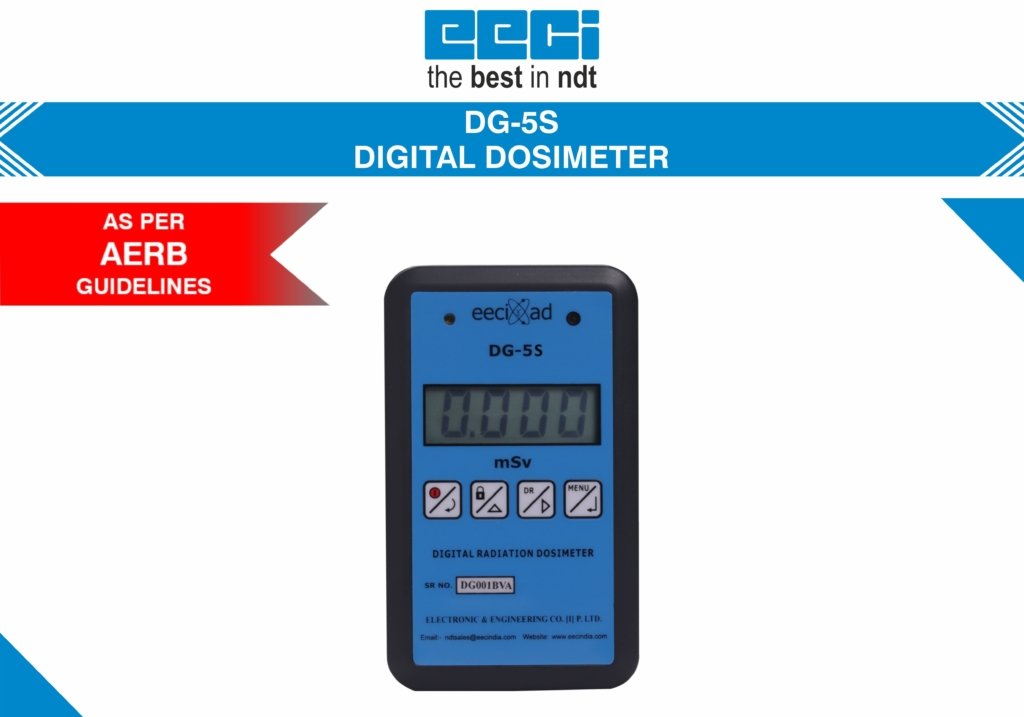 DIGITAL DOSIMETER - DG-5 - AT Global NDT
